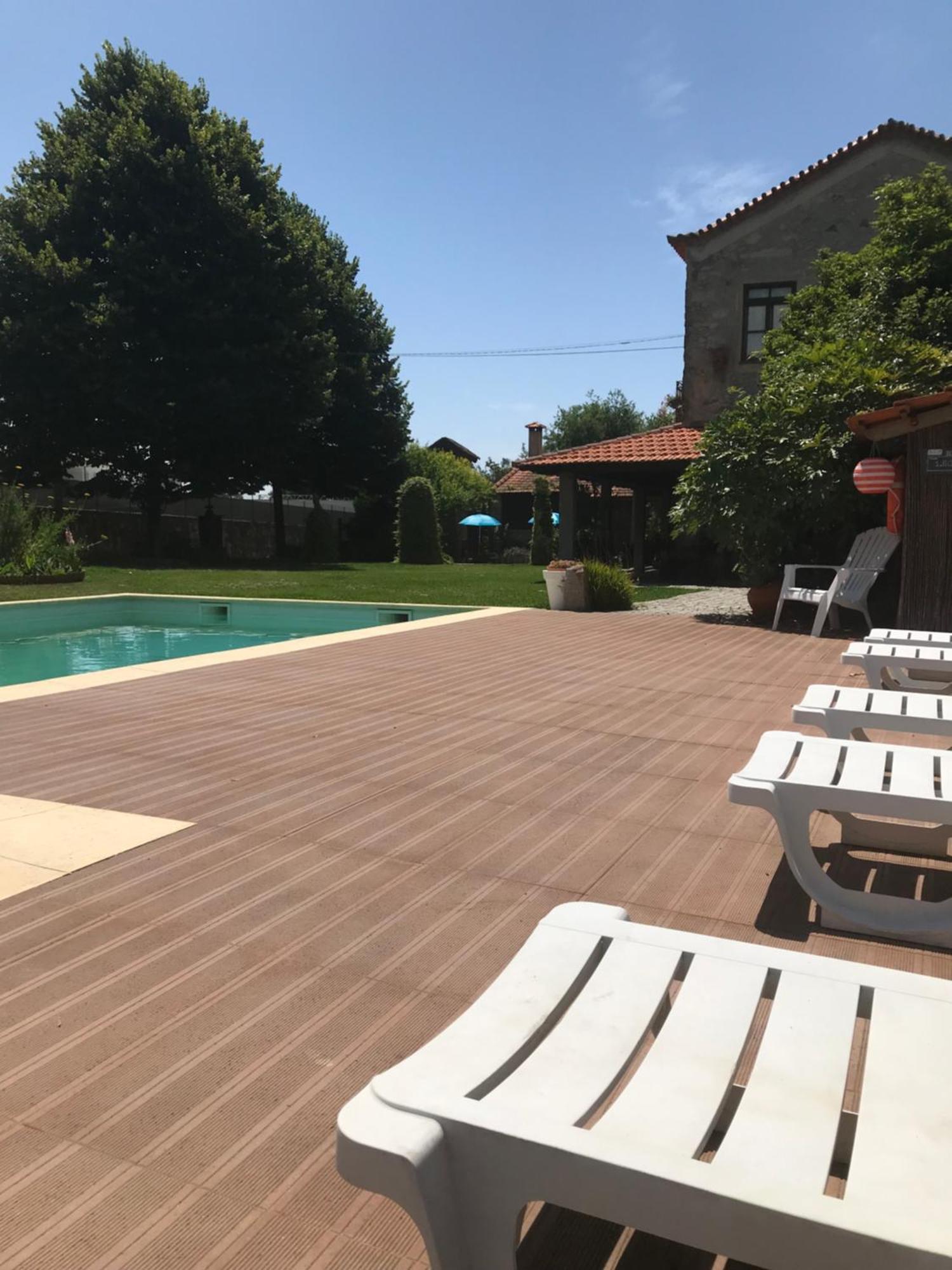 Quinta Padre Lobo Guest House Santa Maria da Feira Bagian luar foto